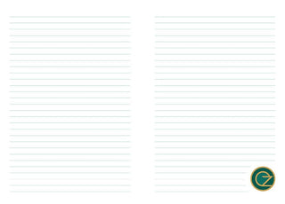 Wicked: Emerald City Journal with Ribbon Charm - Boutique Bella BellaJournal