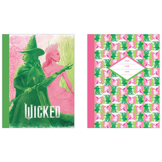 Wicked Pink & Green Composition Notebook Set (Set of 2) - Boutique Bella BellaNotebook