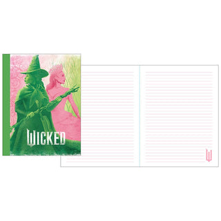 Wicked Pink & Green Composition Notebook Set (Set of 2) - Boutique Bella BellaNotebook