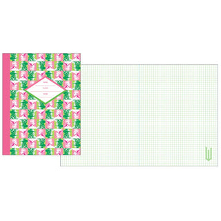 Wicked Pink & Green Composition Notebook Set (Set of 2) - Boutique Bella BellaNotebook
