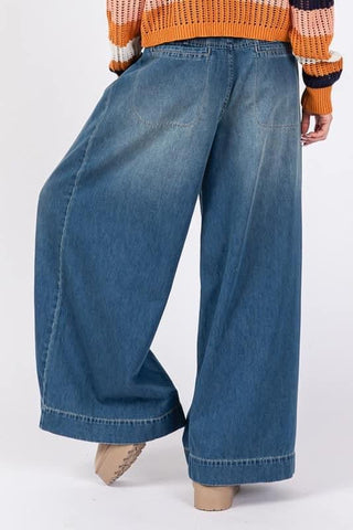 Wide Waisted Wonder Jeans - Boutique Bella BellaJeans