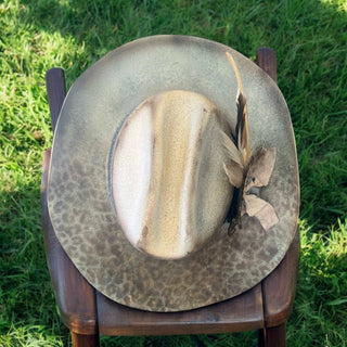 Wild and Blue Wool Cowboy Hat - Boutique Bella BellaHats