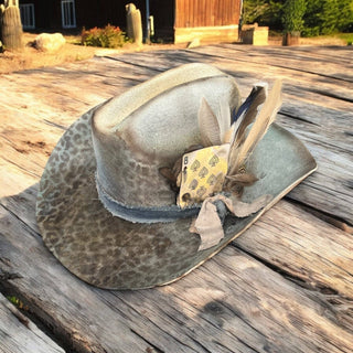 Wild and Blue Wool Cowboy Hat - Boutique Bella BellaHats