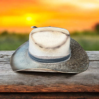 Wild and Blue Wool Cowboy Hat - Boutique Bella BellaHats