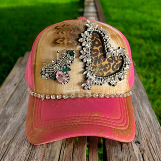 Wild Bee Trucker Hat - Boutique Bella BellaHat