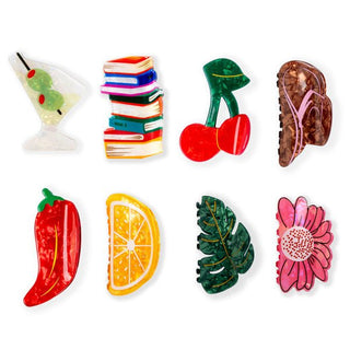 Wild Card Claw Clips - Boutique Bella BellaClaw Clip