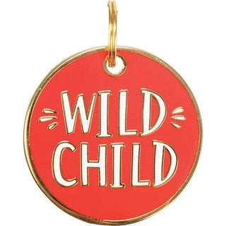 Wild Child Dog Collar Charm - Boutique Bella Bellacollar charm