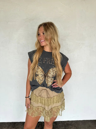 Wild Honey Lace Skirt - Boutique Bella BellaSkirt