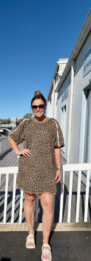 Wild Laced Dress - Boutique Bella Belladress