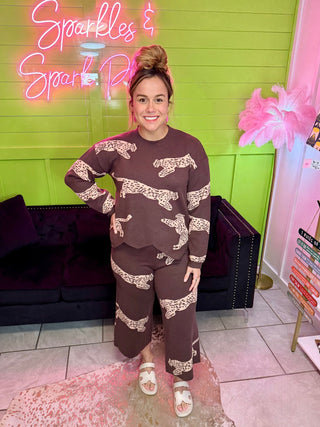 Wild Mocha Pant - Boutique Bella BellaPants