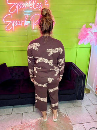 Wild Mocha Pant - Boutique Bella BellaPants