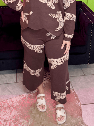 Wild Mocha Pant - Boutique Bella BellaPants