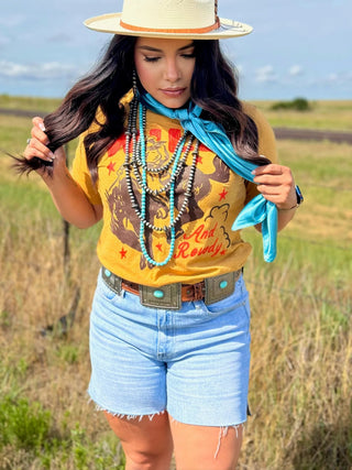 Wild & Rowdy Tee - Boutique Bella BellaT-Shirt