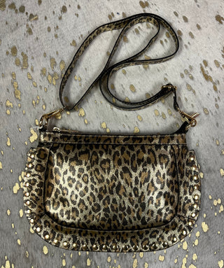 Wild Side Stud Purse - Boutique Bella BellaPurse