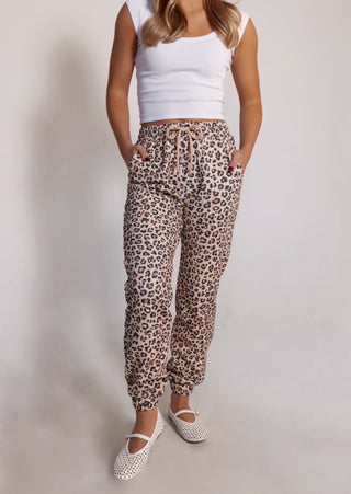 Wild Taper Joggers - Boutique Bella Bellasweatpants