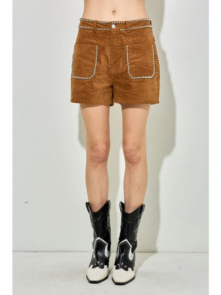 Wild West Glam Shorts - Boutique Bella BellaSHORTS