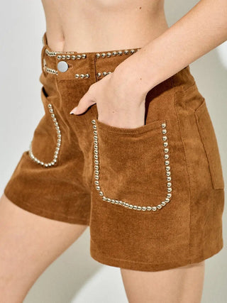 Wild West Glam Shorts - Boutique Bella BellaSHORTS
