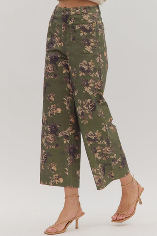 Wildflower Walk Pants - Boutique Bella Bellapants