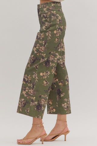 Wildflower Walk Pants - Boutique Bella Bellapants