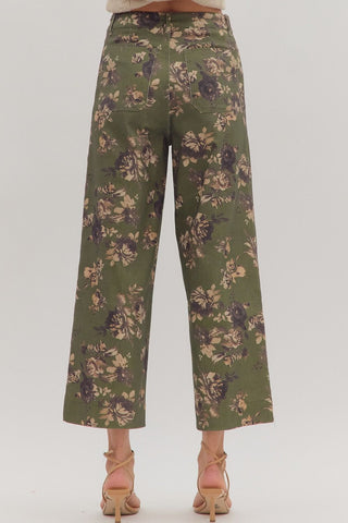 Wildflower Walk Pants - Boutique Bella Bellapants