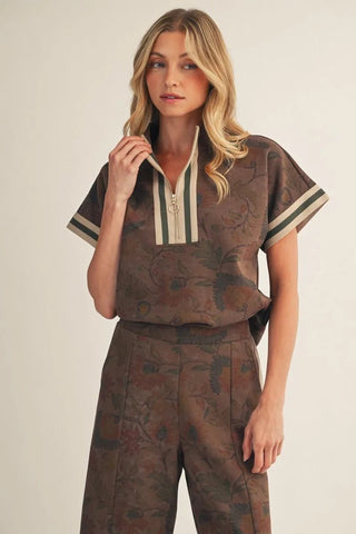 Wildflower Weekend Pullover - Boutique Bella BellaTop