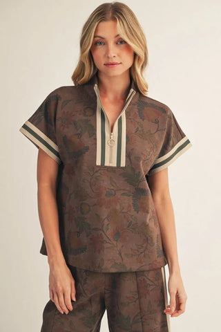 Wildflower Weekend Pullover - Boutique Bella BellaTop