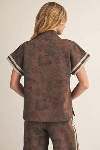 Wildflower Weekend Pullover - Boutique Bella BellaTop