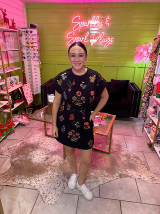 Wildflower Wishes Dress - Boutique Bella Belladress