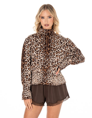 Wildly Refined Puff Sleeve Sweater - Boutique Bella BellaSweater