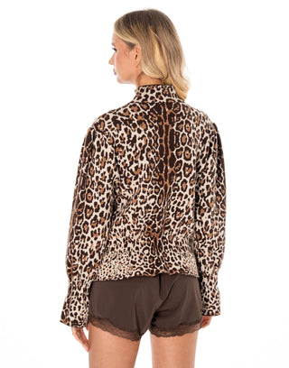 Wildly Refined Puff Sleeve Sweater - Boutique Bella BellaSweater