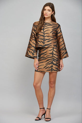 Wildly Yours Mini Skirt - Boutique Bella BellaSkirt