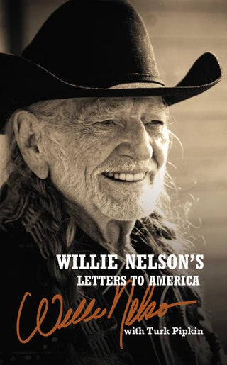 Willie Nelson's Letters to America - Boutique Bella BellaBook