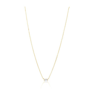 Willow Necklace- Clear - Boutique Bella Bella