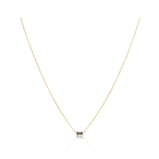 Willow Necklace- Purple - Boutique Bella Bella