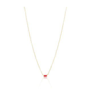 Willow Necklace-Red - Boutique Bella Bella