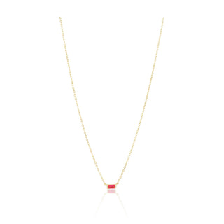 Willow Necklace-Red - Boutique Bella Bella
