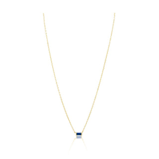 Willow Necklace- Sapphire - Boutique Bella Bella