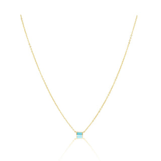 Willow Necklace- Turquoise - Boutique Bella Bella
