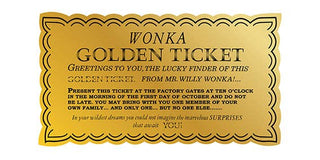 Willy Wonka and the Chocolate Factory: Wonka Bar Journal - Boutique Bella BellaJournal