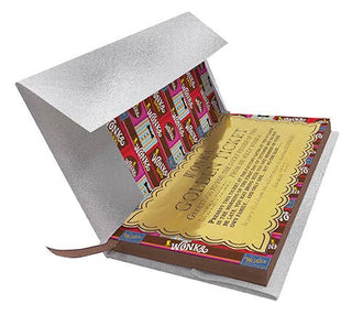Willy Wonka and the Chocolate Factory: Wonka Bar Journal - Boutique Bella BellaJournal