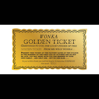 Willy Wonka and the Chocolate Factory: Wonka Bar Journal - Boutique Bella BellaJournal