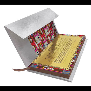 Willy Wonka and the Chocolate Factory: Wonka Bar Journal - Boutique Bella BellaJournal