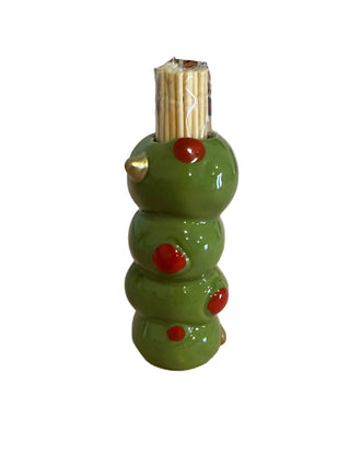 Wine & Cheese Toothpick Caddy Set - Assorted - Boutique Bella Bellatoothpick holder