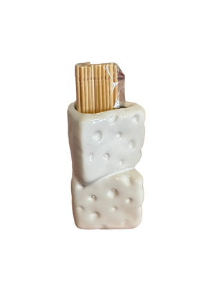 Wine & Cheese Toothpick Caddy Set - Assorted - Boutique Bella Bellatoothpick holder