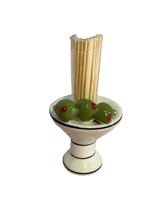 Wine & Cheese Toothpick Caddy Set - Assorted - Boutique Bella Bellatoothpick holder