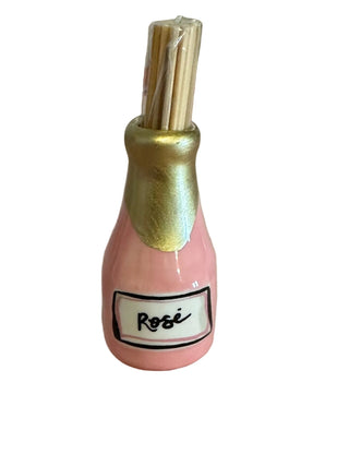 Wine & Cheese Toothpick Caddy Set - Assorted - Boutique Bella Bellatoothpick holder