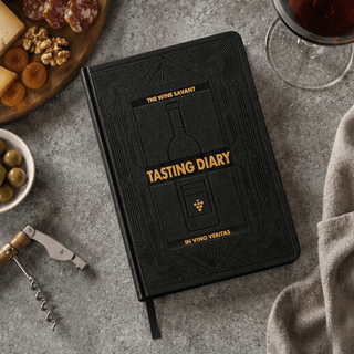 Wine Folly Wine Journal Guided Wine Tasting Notes 5 X 7 B6 Notebook Features 4 Step Tasting Method W - Boutique Bella Bella