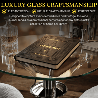 Wine Folly Wine Journal Guided Wine Tasting Notes 5 X 7 B6 Notebook Features 4 Step Tasting Method W - Boutique Bella Bella