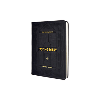 Wine Folly Wine Journal Guided Wine Tasting Notes 5 X 7 B6 Notebook Features 4 Step Tasting Method W - Boutique Bella Bella
