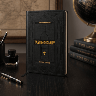 Wine Folly Wine Journal Guided Wine Tasting Notes 5 X 7 B6 Notebook Features 4 Step Tasting Method W - Boutique Bella Bella
